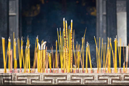 prayer is tradition of chinese & asiaの写真素材