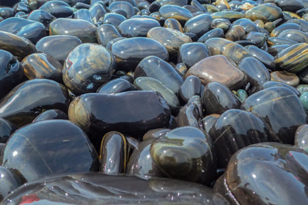 the stone beach in thailand