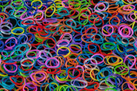 the color of plastics band groupの写真素材
