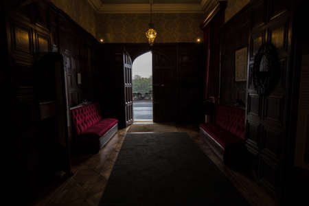 the kylemore abbey in irelandのeditorial素材