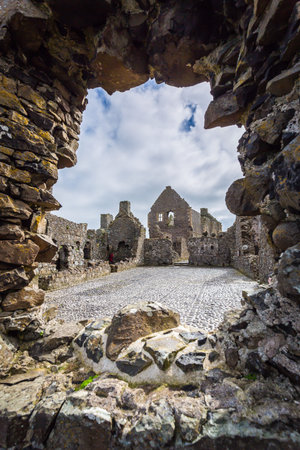 the ancient castle in ireland