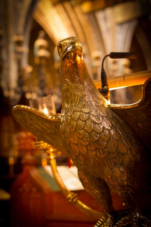 St. Patrick's Cathedral in irelandのeditorial素材