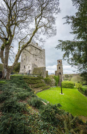 the blarney castle in irelandのeditorial素材