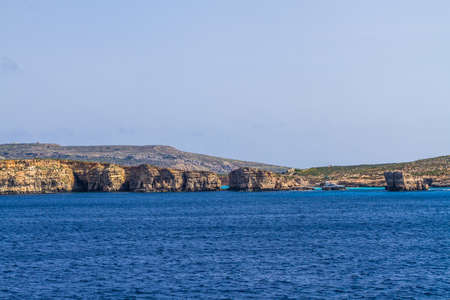 The Gozo island in Maltaの写真素材