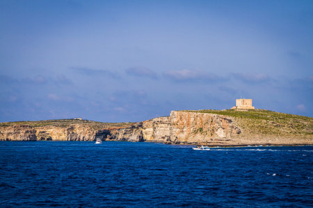 The Gozo island in Malta