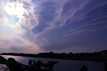 Skyの写真素材