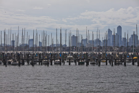 Boats at harbour