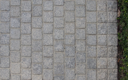 Granite block flooringの写真素材