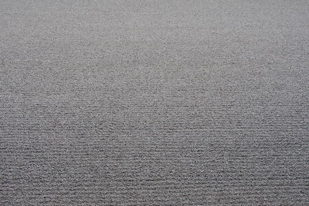Gravel texture at Zen rock gardenの写真素材