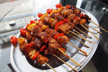 Pork Barbecueの写真素材