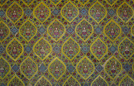 Traditional Thai Motif detail