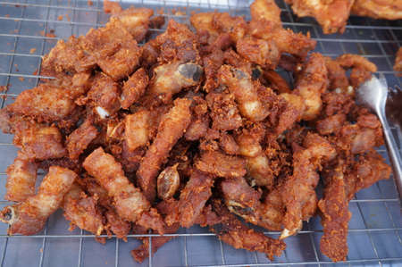 Thai food, Pork Frittersの写真素材