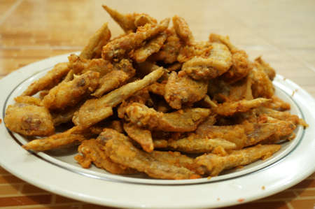 Chicken Frittersの写真素材
