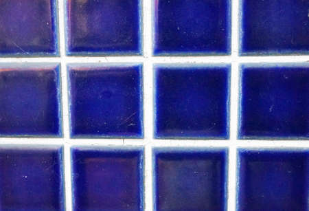 Home decor blue tile ceramic and wallの写真素材