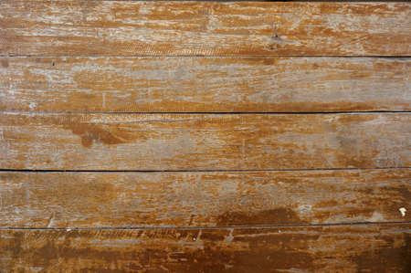 Old peeling paint on wood texture and backgroundの写真素材