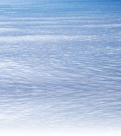 A photo of blue sea water texture and backgroundの写真素材