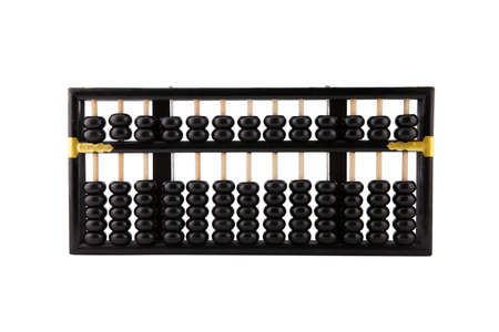 A Chinese abacusの写真素材