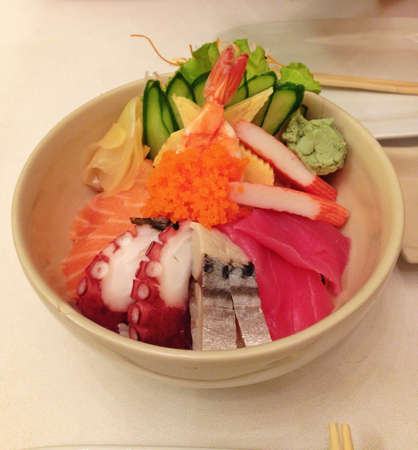 Sashimi donの素材