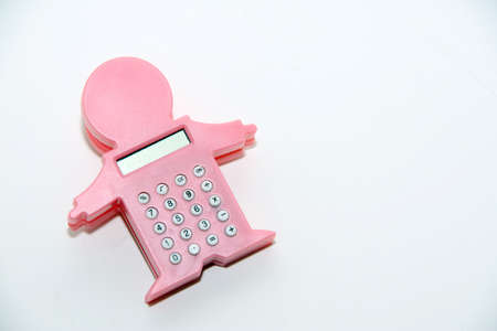 Calculatorの写真素材