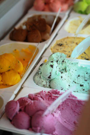  ice creamの写真素材