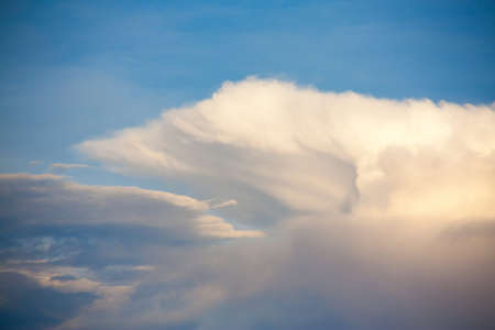 Sky and cloudsの写真素材