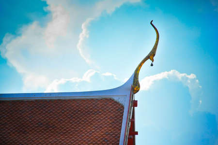  temple roofの写真素材