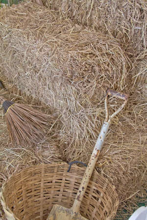 Farm equipmentの写真素材