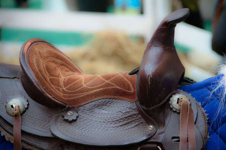 Saddleの写真素材
