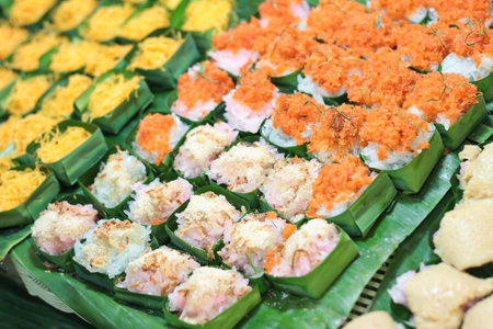 Thailand dessertの写真素材