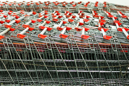 supermarketの写真素材