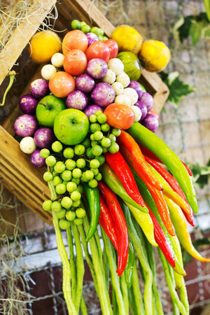 Thailand vegetablesの写真素材