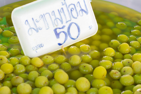 preservation  fruits thai