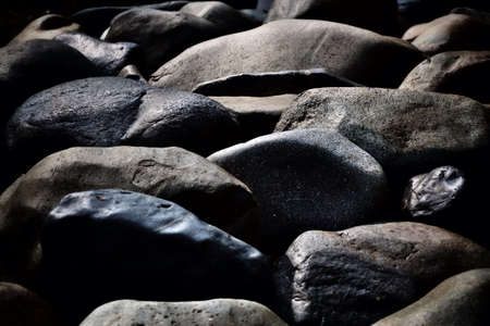 Black stones の素材