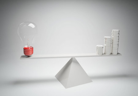 The idea is money in business 