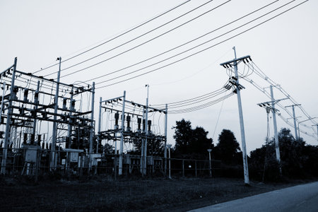 Dangerous of High voltage transformers in the city