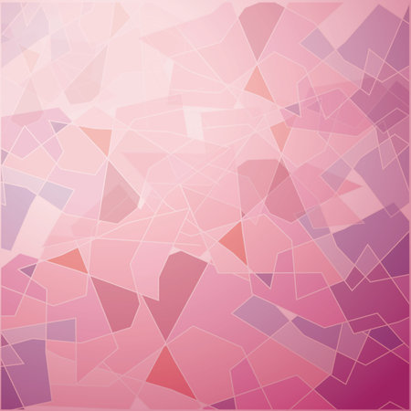 vector illustration of abstract background with colorful geometricのイラスト素材