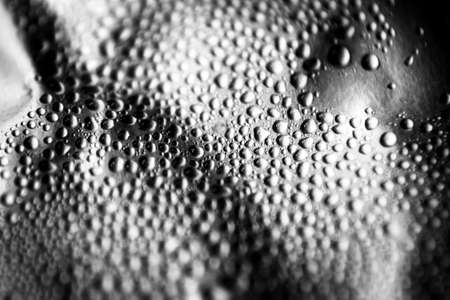 surface and texture water drop for abstract backgroundの写真素材