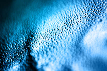 surface and texture water drop for abstract backgroundの写真素材