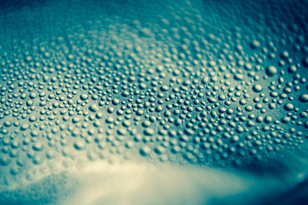 surface and texture water drop for abstract background