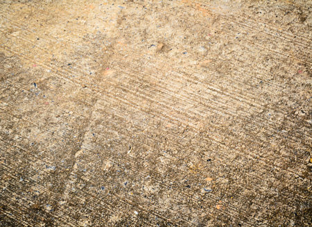 concrete texture of road for dirty background
