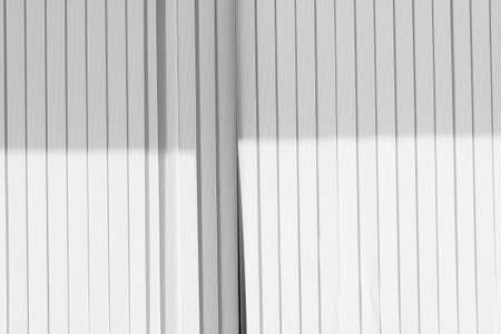 curtain fabric with light for wall background の写真素材