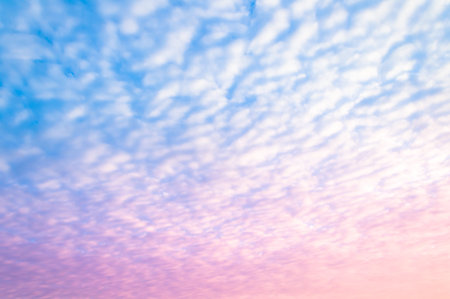 abstract of cloudscape in the blue sky for background