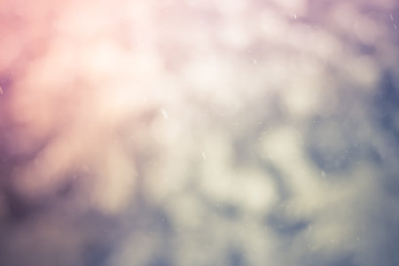 abstract blur and soft focus of rainy day background with vintage color tone styleの写真素材