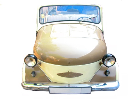 Retro carのeditorial素材