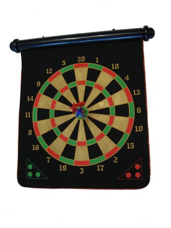Darts close up with concept of winningの写真素材