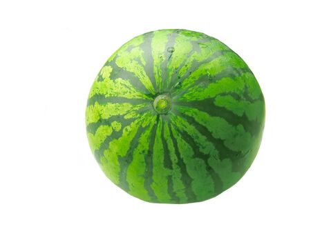 Ripe and juicy watermelonの写真素材