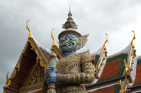 giant in Ramakien Story