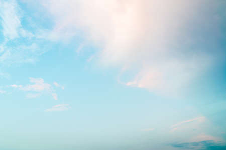 Sky and cloudsの写真素材