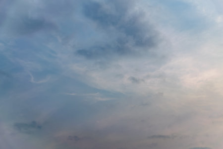 Sky and clouds