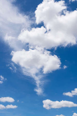 Beautiful sky cloudsの写真素材